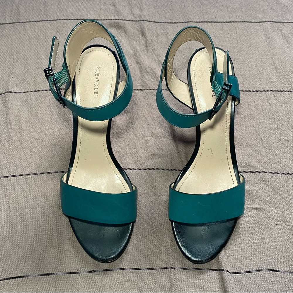 Pour La Victoire Quin Open Toe Sandal